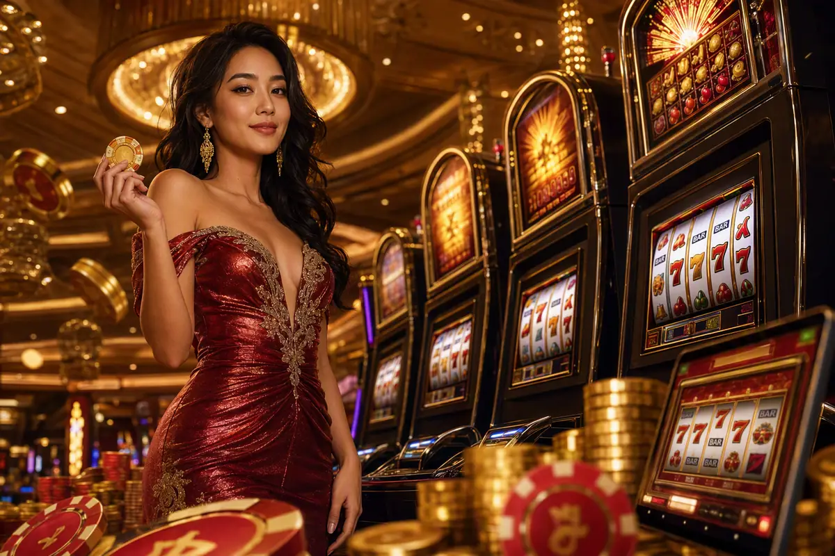 lbk8 Casino meja live baccarat dealer
